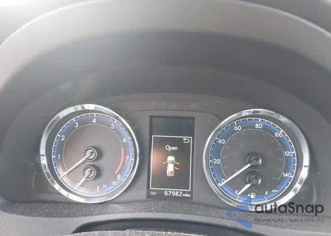 2017 Toyota Corolla Se z USA, uszkodzony, nr VIN 2T1BURHE9HC806101